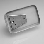 Dispenser sapun lichid alb Mat ,capacitate 500 ml TRENDY S, 9886, trendysanitary.ro