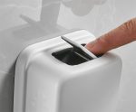 Dispenser sapun lichid alb Mat ,capacitate 500 ml TRENDY S, 9730, trendysanitary.ro