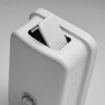 Dispenser sapun lichid alb Mat ,capacitate 500 ml TRENDY S, 6286, trendysanitary.ro