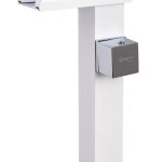 Baterie lavoar, montare pe blat, tip cascada, cu led, 7875, trendysanitary.ro