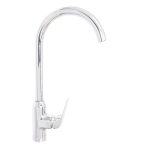 Baterie bucatarie, tip lebada,crom lucios TRENDY S, 5427, trendysanitary.ro