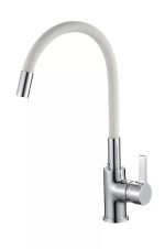 Baterie bucatarie, pipa flexibila, 6385, trendysanitary.ro