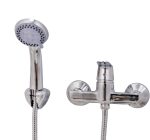 Baterie cabina dus, crom lucios ,TRENDY S, 6138, trendysanitary.ro