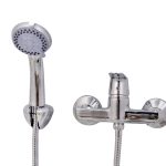 Baterie cabina dus, crom lucios ,TRENDY S, 894, trendysanitary.ro