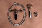 Baterie cabina dus, crom lucios ,TRENDY S, 4346, trendysanitary.ro