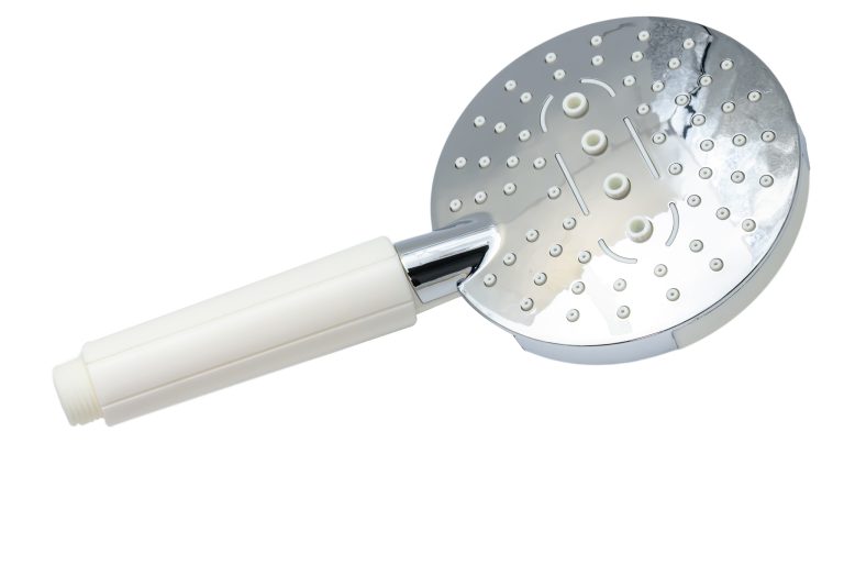 Para de dus,TRENDY S,cu trei functii, alb crom, 217, trendysanitary.ro