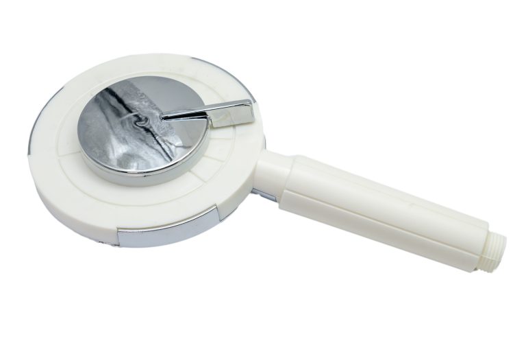 Para de dus,TRENDY S,cu trei functii, alb crom, 8160, trendysanitary.ro