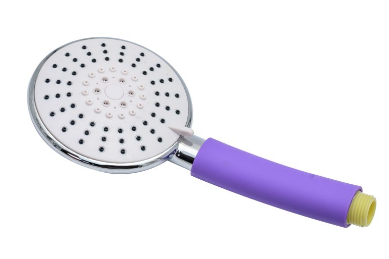 Para de dus,TRENDY S, cu patru functii, maner din silicon ,croMata, 2688, trendysanitary.ro