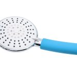 Para de dus,TRENDY S, cu patru functii, maner din silicon ,blue, 6797, trendysanitary.ro