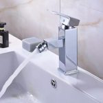 Baterie bideu,TRENDY S, crom lucios, 9436, trendysanitary.ro