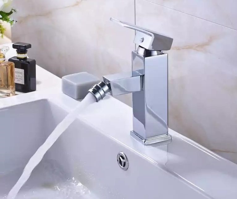 Baterie bideu,TRENDY S, crom lucios, 8475, trendysanitary.ro