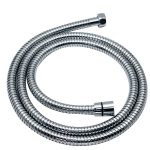 Furtun de dus,TRENDY S, 1.5m, din inox, 7834, trendysanitary.ro