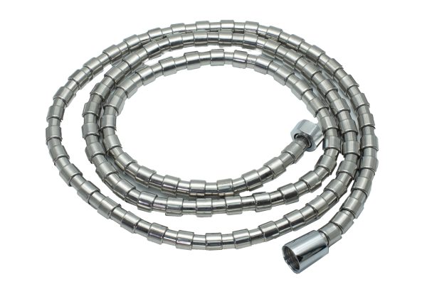 Furtun de dus,TRENDY S,2m , cu aspect satinat, 2662, trendysanitary.ro