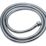 Furtun de dus,TRENDY S, 2m, din inox, 4082, trendysanitary.ro