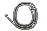 Furtun de dus, TRENDY S, 1.5m, inox satinat, extensibil, 5238, trendysanitary.ro