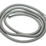 Furtun de dus,TRENDY S,2m, inox satinat, extensibil, 578, trendysanitary.ro