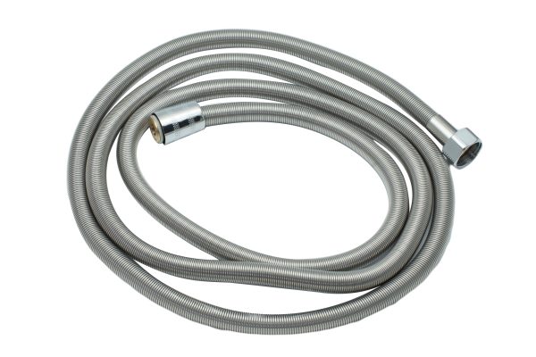 Furtun de dus,TRENDY S,2m, inox satinat, extensibil, 1528, trendysanitary.ro