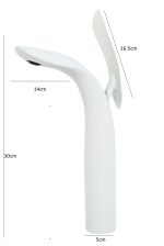 Baterie lavoar TRENDY S, montare pe blat, 4066, trendysanitary.ro