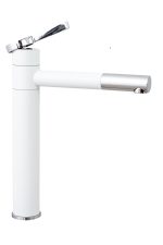 Baterie lavoar TRENDY S, design cilindric, montare pe blat, 7673, trendysanitary.ro