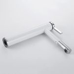 Baterie lavoar TRENDY S, design cilindric, montare pe blat, 2993, trendysanitary.ro