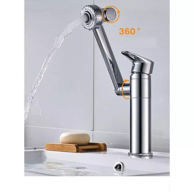 Baterii chiuveta baie, Baterie lavoar TRENDY S, pipa mobila, perlator reglabil, cu doua functii, trendysanitary.ro