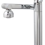 Baterie lavoar TRENDY S, montare pe blat, pipa mobila, perlator reglabil cu doua functii, 5715, trendysanitary.ro