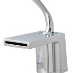 Baterie lavoar TRENDY S, tip cascada, montare chiuveta baie, 2626, trendysanitary.ro