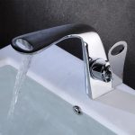 Baterie lavoar, montare chiuveta baie, 6616, trendysanitary.ro