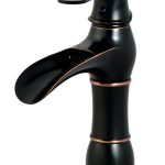 Baterie lavoar TRENDY S, montare chiuveta baie, tip cascada, 1379, trendysanitary.ro