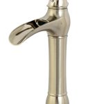 Baterie lavoar ,TRENDY S, montare chiuveta baie , tip cascada , inox satinat, 5996, trendysanitary.ro