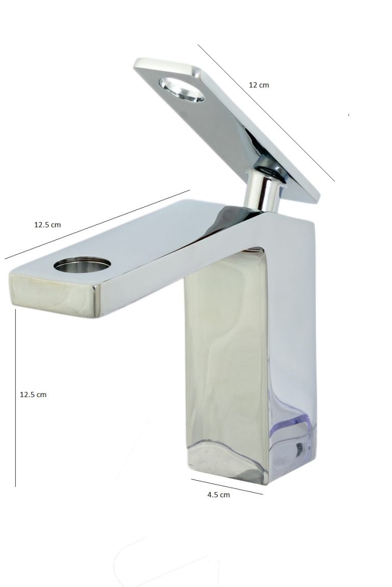 Baterii chiuveta baie, Baterie lavoar montare chiuveta baie ,crom lucios  TRENDY S, trendysanitary.ro