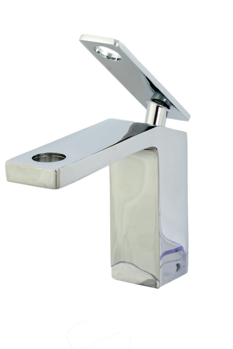 Baterii chiuveta baie, Baterie lavoar montare chiuveta baie ,crom lucios  TRENDY S, trendysanitary.ro
