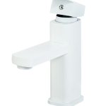 Baterie bideu TRENDY’S alb mat, 3177, trendysanitary.ro