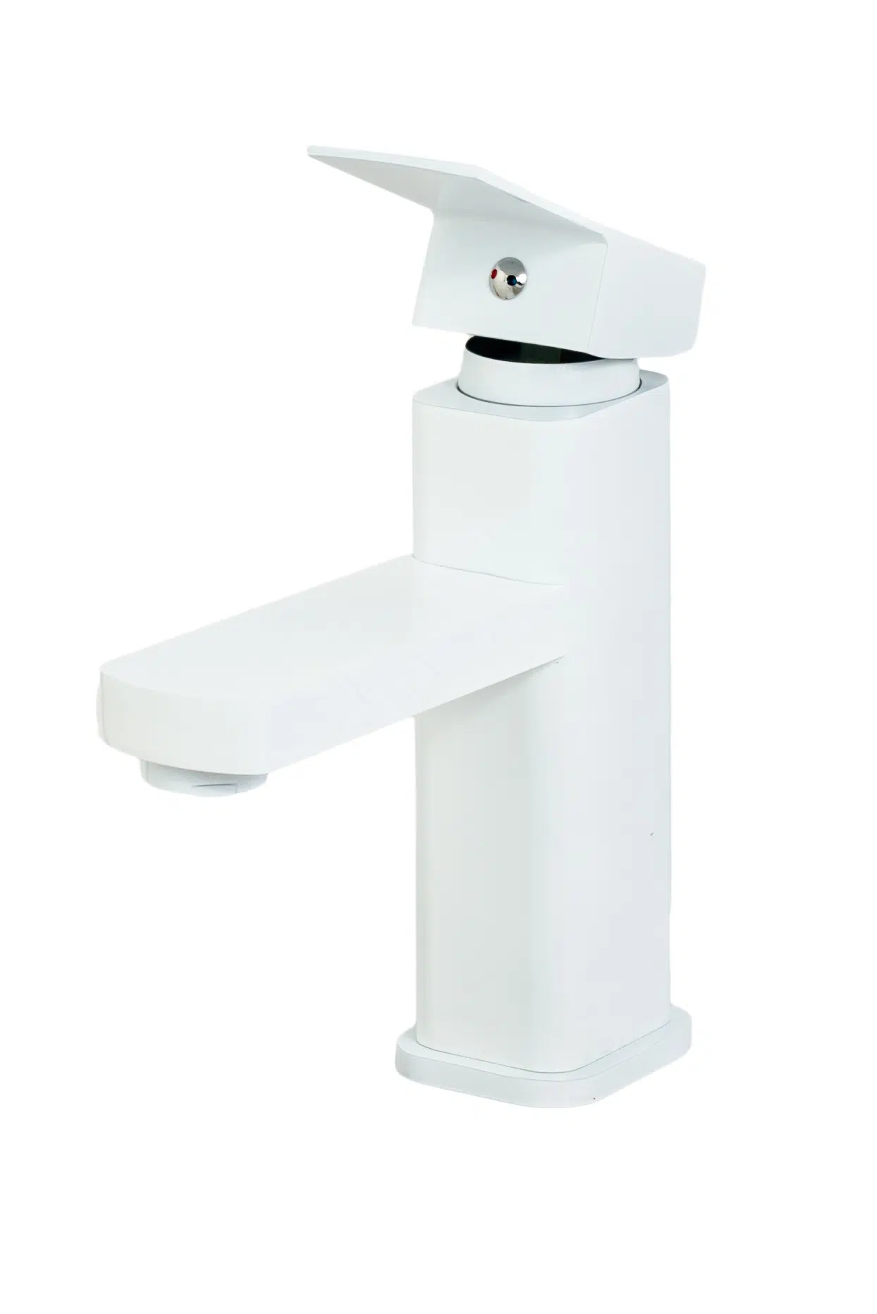 Baterie bideu TRENDY’S alb mat, 7151, trendysanitary.ro