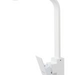 Baterie bucatarie TRENDY S, tip lebada , alb mat, 7679, trendysanitary.ro