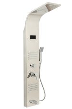 Panou dus hidromasaj inox 5 functii Digital Thermo, 7139, trendysanitary.ro