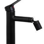 Baterie bideu ,negru Mat TRENDY’S, 7845, trendysanitary.ro