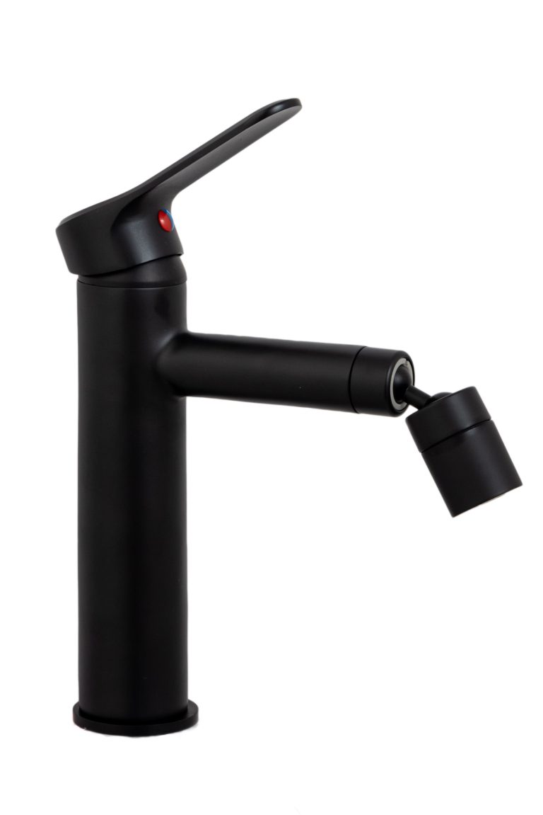 Baterie bideu ,negru Mat TRENDY’S, 897, trendysanitary.ro