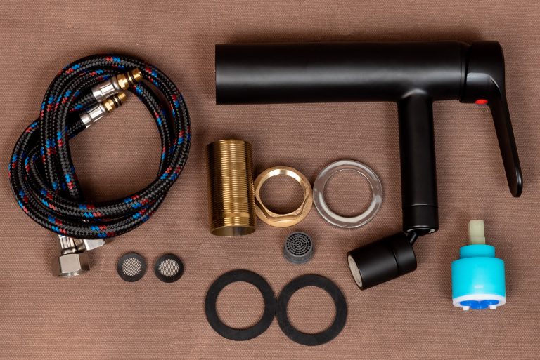 Baterie bideu ,negru Mat TRENDY’S, 4468, trendysanitary.ro