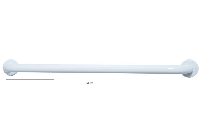 Maner cada , persoane cu dizabilitati, 60cm ,alb Mat, 2058, trendysanitary.ro