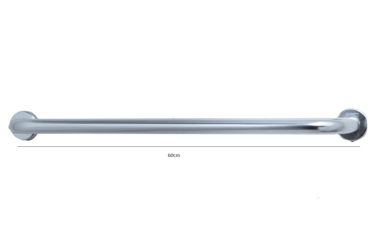 Maner cada , persoane cu dizabilitati, 60cm , gri, 8437, trendysanitary.ro