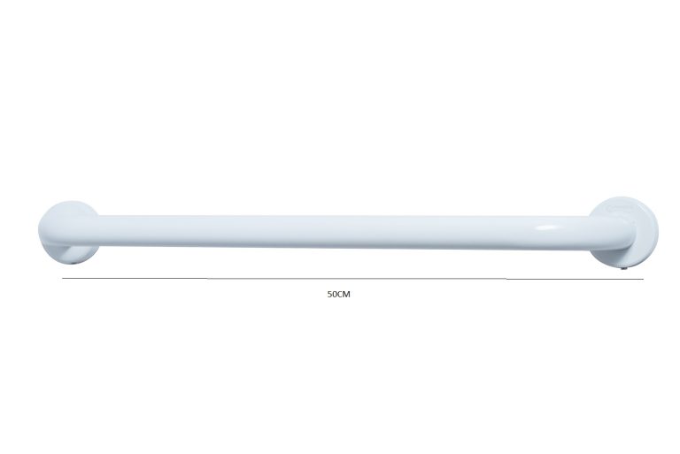 Mâner de cadă pentru persoane cu dizabilități, 50 cm, finisaj alb mat, 5086, trendysanitary.ro