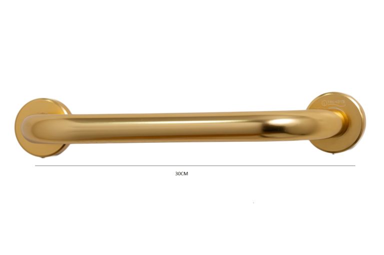 Maner cada , persoane cu dizabilitati, 30 cm , gold, 1143, trendysanitary.ro