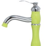 Baterie lavoar , inaltime medie , verde, 7471, trendysanitary.ro
