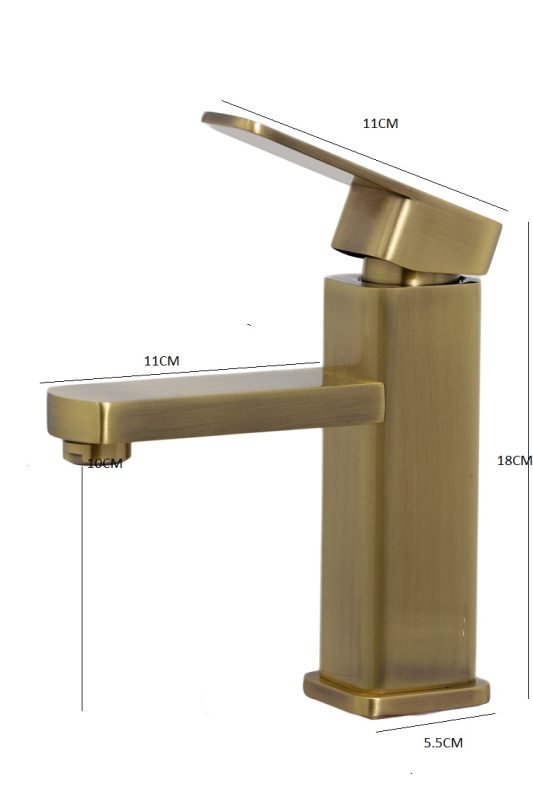 Baterii chiuveta baie, Baterie lavoar , montare chiuveta baie, bronz antichizat, trendysanitary.ro