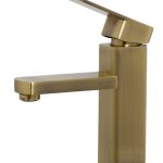 Baterie lavoar , montare chiuveta baie, bronz antichizat, 2177, trendysanitary.ro