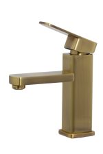 Baterie lavoar , montare chiuveta baie, bronz antichizat, 2678, trendysanitary.ro
