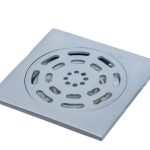 Sifon pardoseala 10×10, gratar inox, 7726, trendysanitary.ro