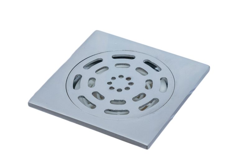 Sifon pardoseala 10×10, gratar inox, 9766, trendysanitary.ro