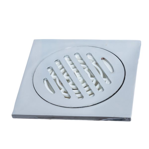 Sifon pardoseala 10×10 cm , inox, 6409, trendysanitary.ro